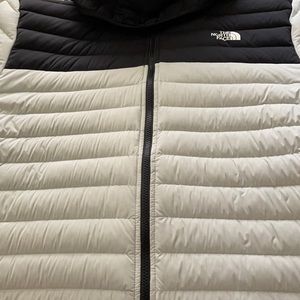 North face bubble jacket